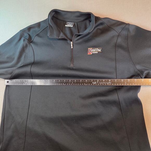 Nike Golf XL Pullover Quarter Zip Black Ketel One Vodka Promo Jacket - Picture 8 of 13